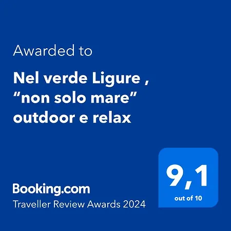 Nel Ligure , “non Solo Mare” Outdoor E Relax * Calice Ligure