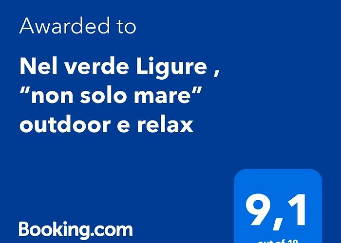 Nel Ligure , “non Solo Mare” Outdoor E Relax * Calice Ligure